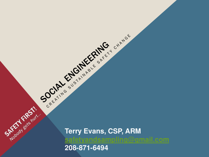 terry evans csp arm