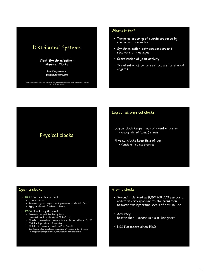 distributed systems