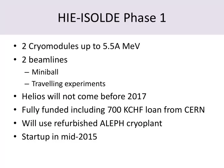 hie isolde phase 1