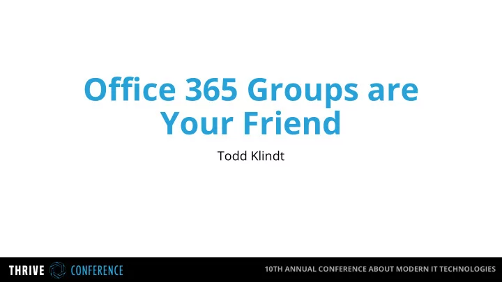 your friend