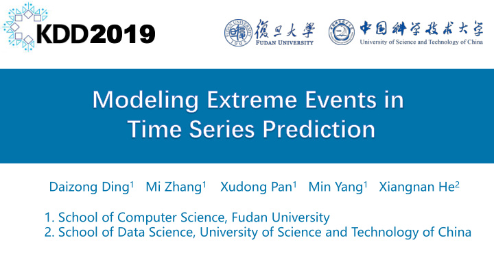 daizong ding 1 mi zhang 1 xudong pan 1 min yang 1