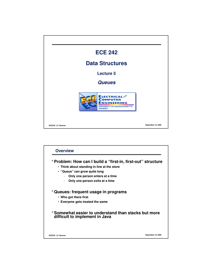 ece 242 data structures