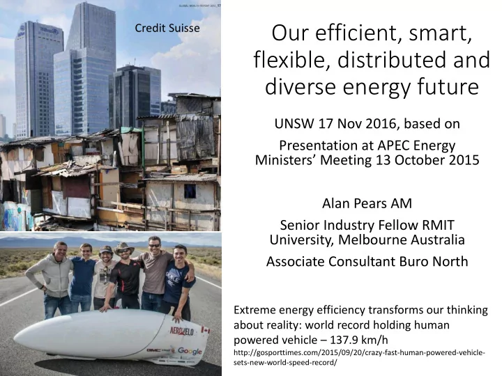 diverse energy future