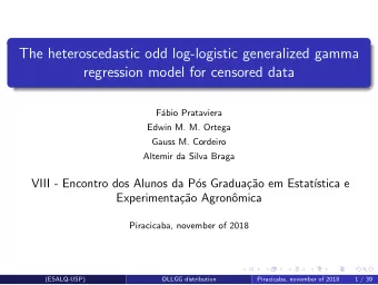 The heteroscedastic odd log-logistic generalized gamma  regression model for censored data  F