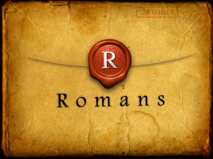 rom 1 8 15 first i thank my god through jesus christ for