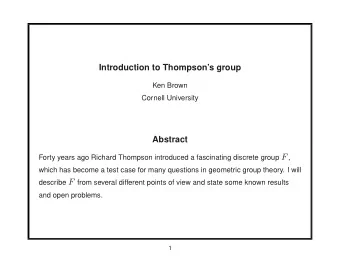 F &lt; T &lt; V F is the group of associative laws, T allows cyclic rearrangements, V allows