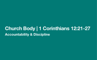 church body 1 corinthians 12 21 27