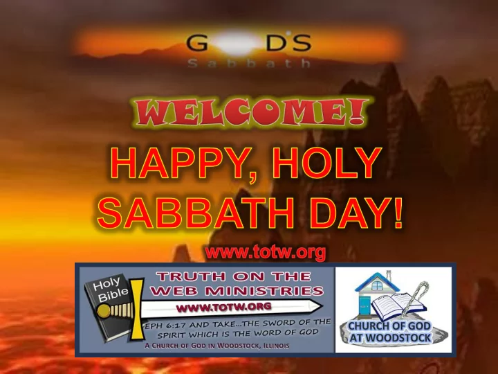 truth on the web ministries a church of god at woodstock