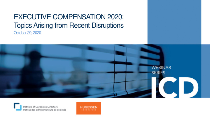 executive compensation 2020