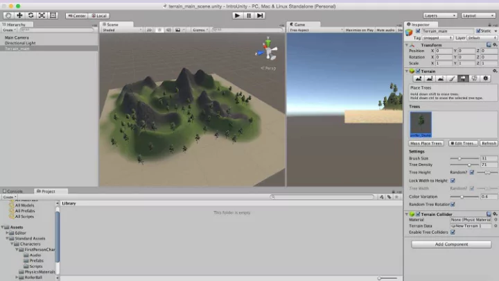 terrain