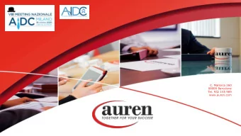 C. Mallorca 260  08008 Barcelona  Tel. 932 155 989  www.auren.com  Non Financial Information: key