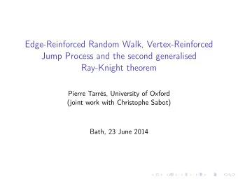 Edge-Reinforced Random Walk, Vertex-Reinforced  Jump Process and the second generalised  Ray-Knight