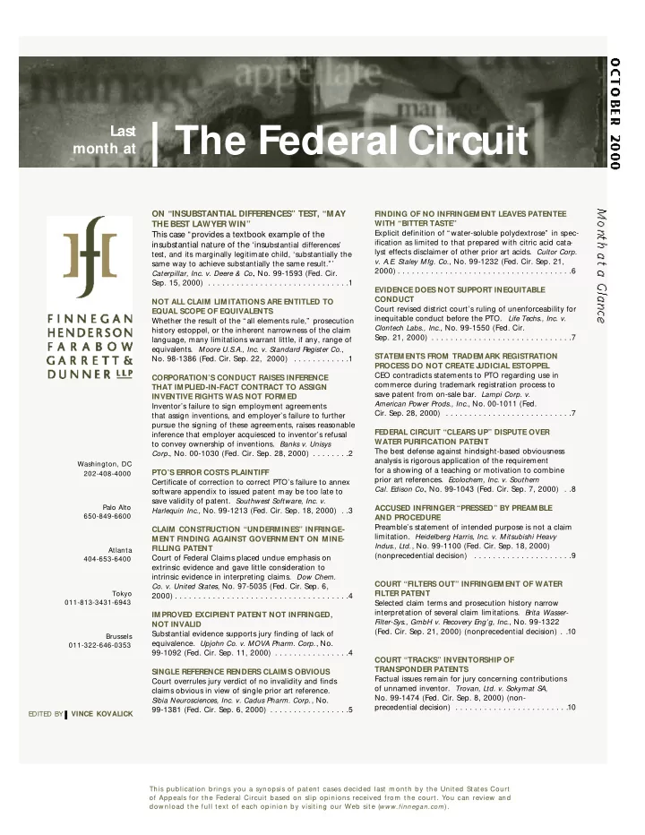 the federal circuit