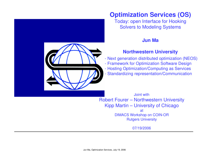 optimization services os