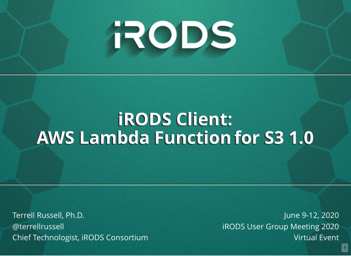 irods client irods client aws lambda function for s3 1 0