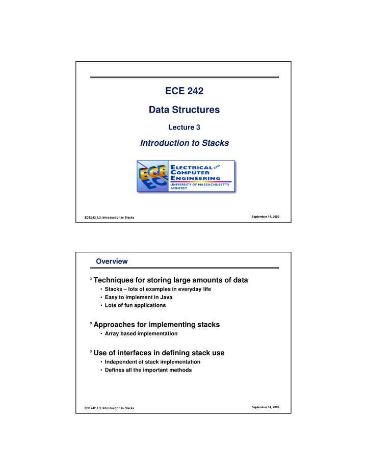 ece 242 data structures