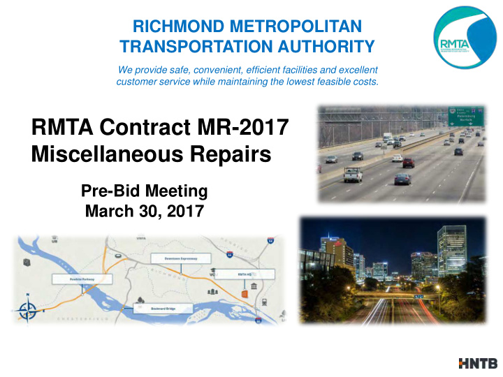 rmta contract mr 2017 miscellaneous repairs