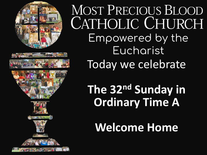 the 32 nd sunday in