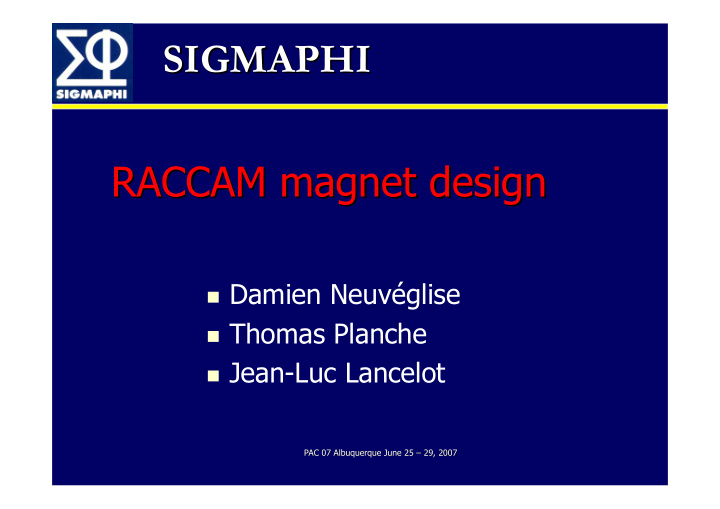 sigmaphi sigmaphi raccam magnet design raccam magnet
