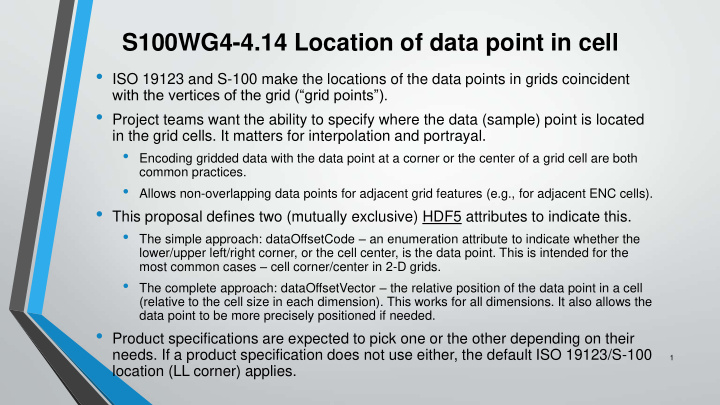 s100wg4 4 14 location of data point in cell