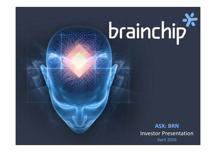asx brn investor presentation