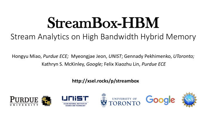 st streambo eambox hb hbm