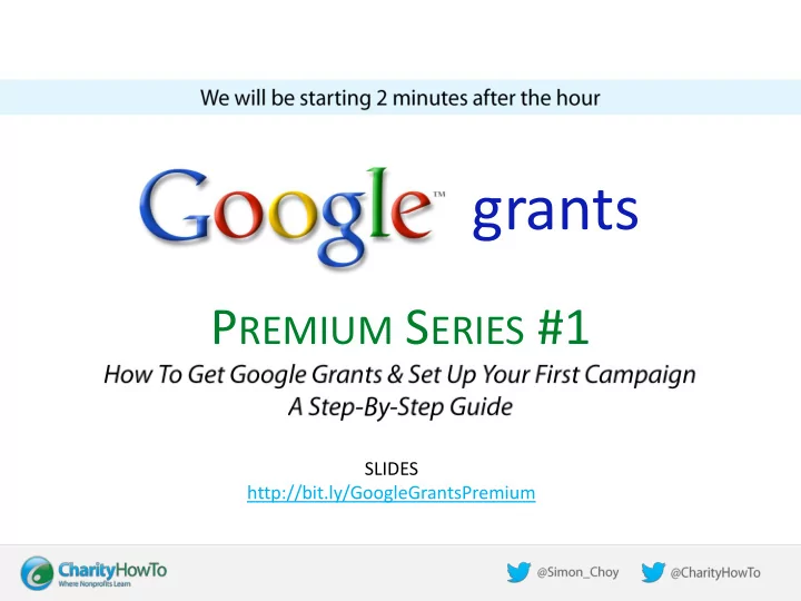 grants