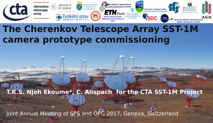 the cherenkov telescope array sst 1m camera prototype