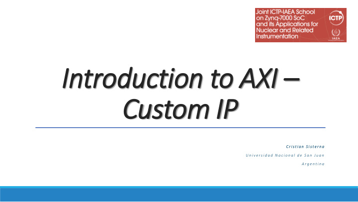 custom ip