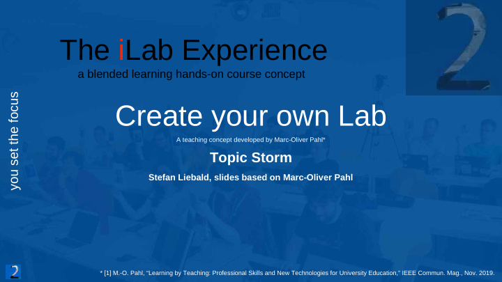 create your own lab