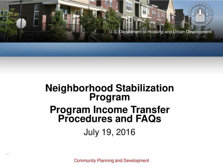 program income transfer