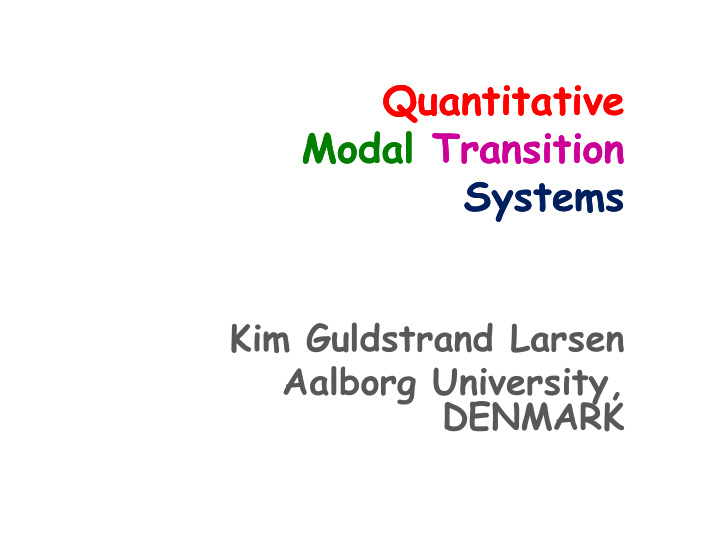 quantitative quantitative quantitative quantitative modal