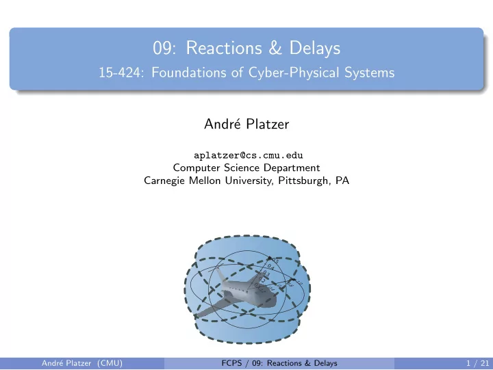 09 reactions delays