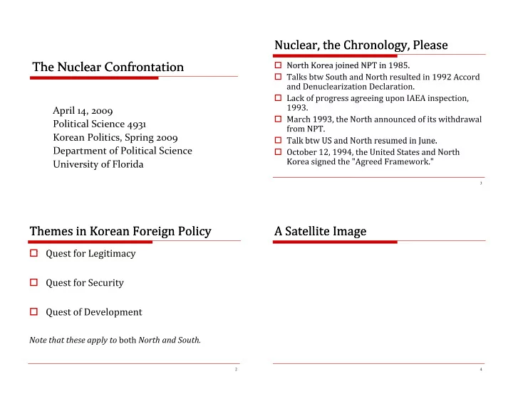 th n th n the nuclear confrontation the nuclear