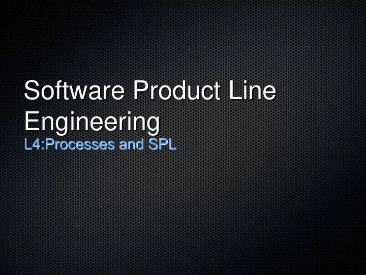 engineering