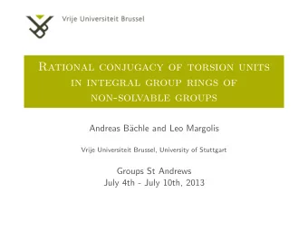 Rational conjugacy of torsion units  in integral group rings of  non-solvable groups  Andreas B