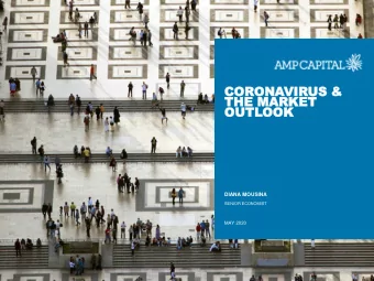 THE  THE MARK  MARKET  ET  OU  OUTL  TLOO  OOK  DIANA MOUSINA  SENIOR ECONOMIST  MAY 2020 SHARES