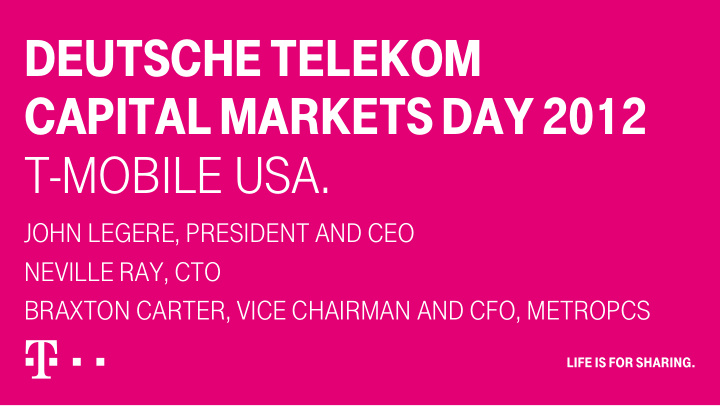 deutsche telekom capital markets day 2012 t mobile usa