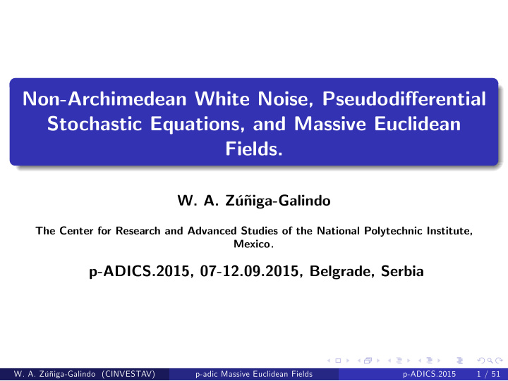 non archimedean white noise pseudodi erential stochastic