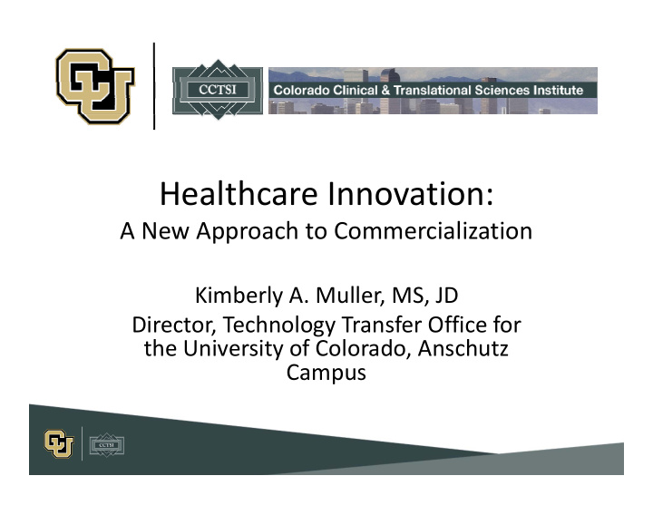 healthcare innovation