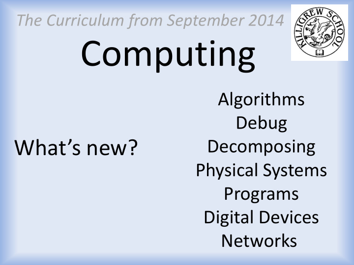 computing