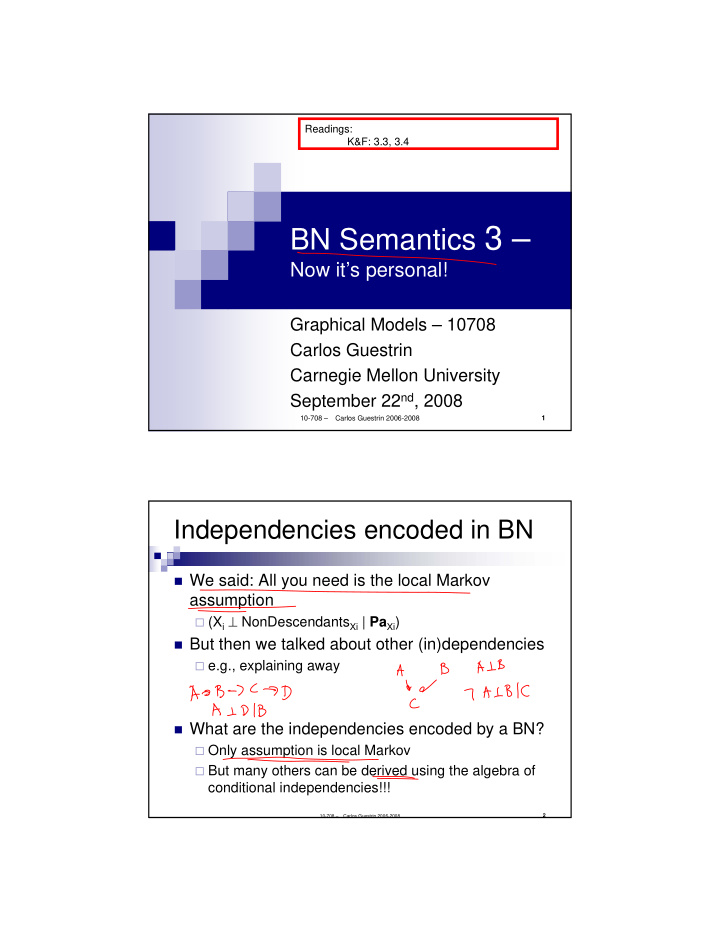bn semantics 3