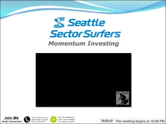 The meeting begins at 19:00 PM Wednesday July 8 th 2015 A Review of Various Risk Measures