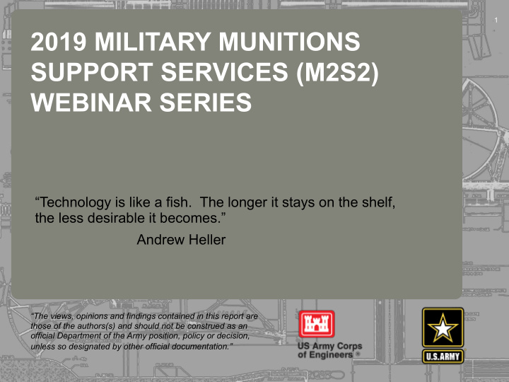 2019 military munitions support services m2s2 webinar