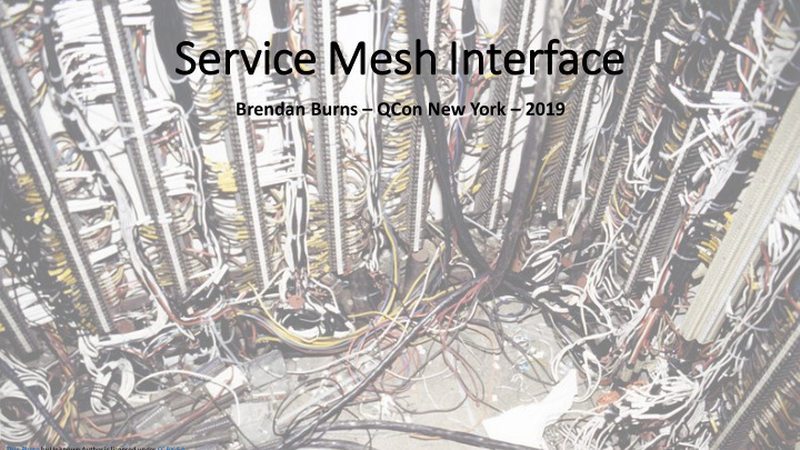 service mesh sh interface