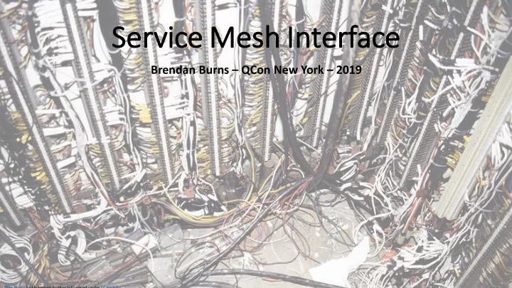 service mesh sh interface
