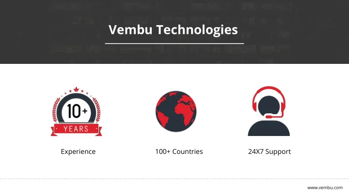 vembu technologies