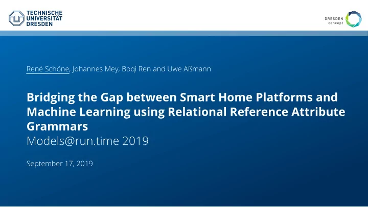 bridging the gap between smart home platforms and machine