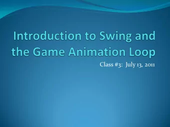 Class #3:  July 13, 2011  Create New Project  Open Jcreator  Create New Project: