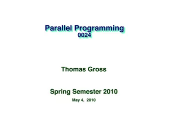 Outline  0024 Spring 2010   17 ::  2   More information about Swing  0024